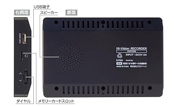 Amazon.co.jp: プロスペック PROSPEC ハイビジョンレコーダー